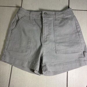 RSQ Light Gray Women's Cargo Shorts